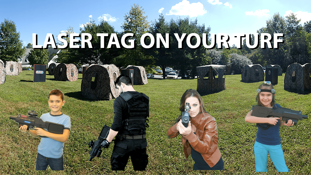 Extreme Play Laser TagMobile Laser Tag in Maryland